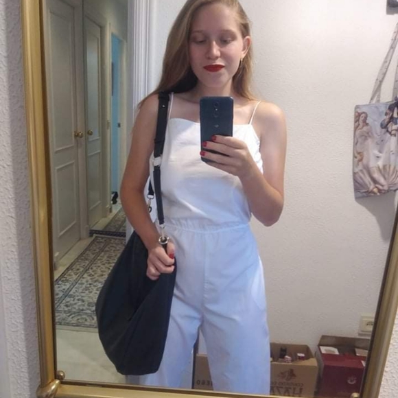 Zara EUC Straight-leg jumpsuit - Picture 3 of 4